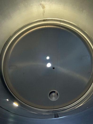 Used (1) Avaialable - Used ABE 90 bbl jacketed conical fermenter