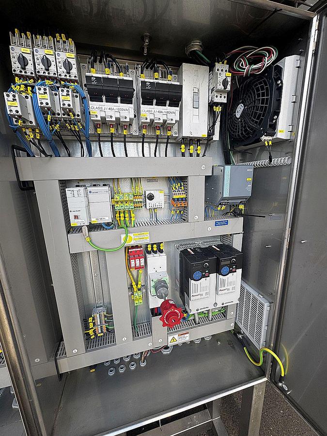 Used 2019 COROSYS FPS/HWD 45 HOT WATER DEAERATION & FLASH PASTRURIZATION SYSTEM