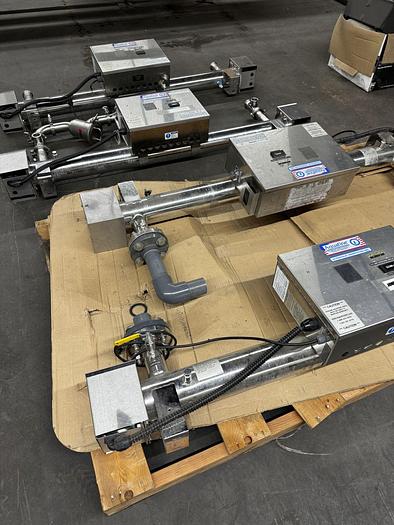 Used Lot of (4) Aquafine Ultraviolet Water Disinfection Units