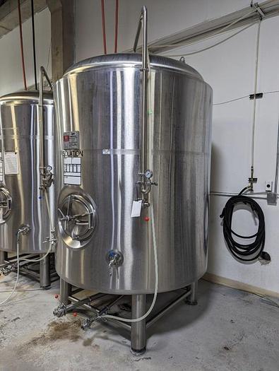 Used Used ABS 30 bbl Jacketed Brite Tank - 2019 - 2 available