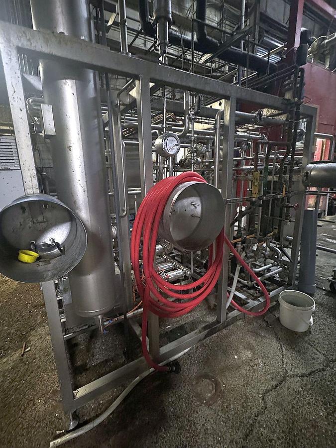 Used 2019 COROSYS FPS/HWD 45 HOT WATER DEAERATION & FLASH PASTRURIZATION SYSTEM