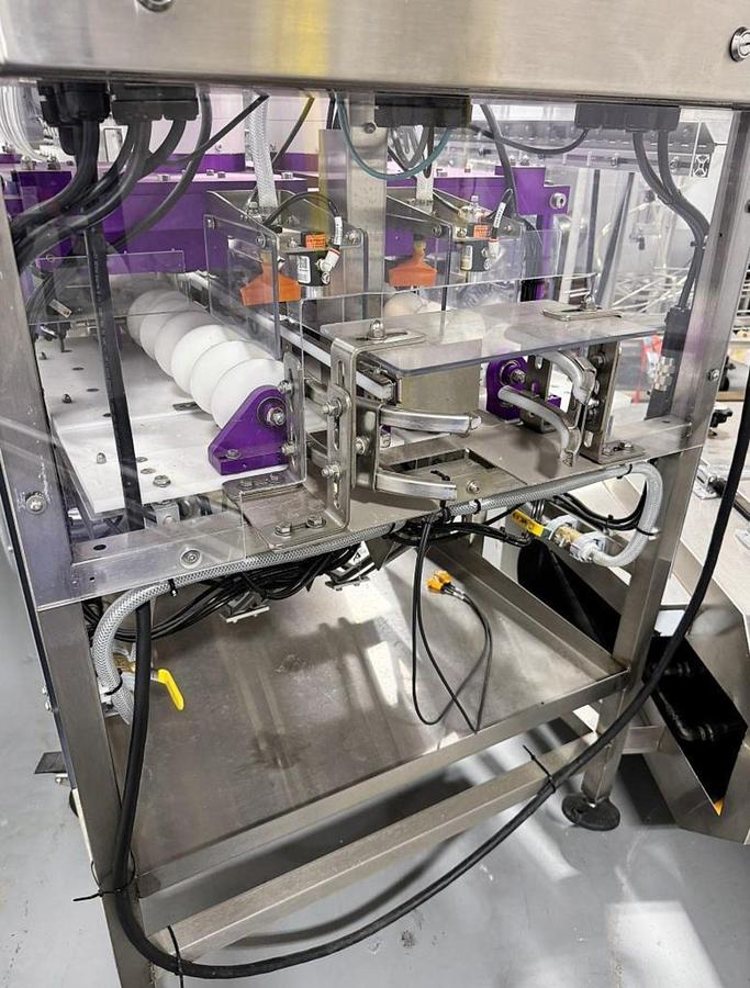 Used Used Twin Monkeys Beverage System Cimarron 10 head dual lane Canning Line