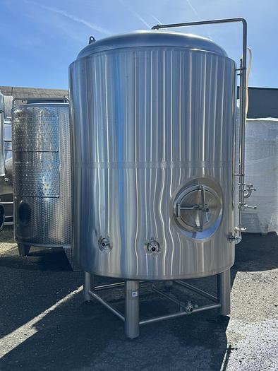 Used Used ABE 30 bbl Jacketed brite tank