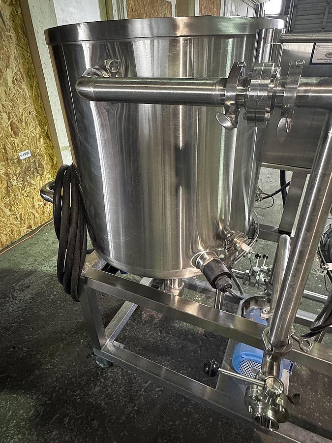 Used Used ABE portable CIP Clean in place cart