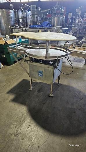 Used Hinds-Bock 36" Pack-On Accumulation Disk