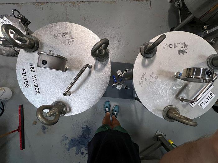 Used Used 40 bbl (1200 Gal) Coffee Works Cold Brew Brewhouse