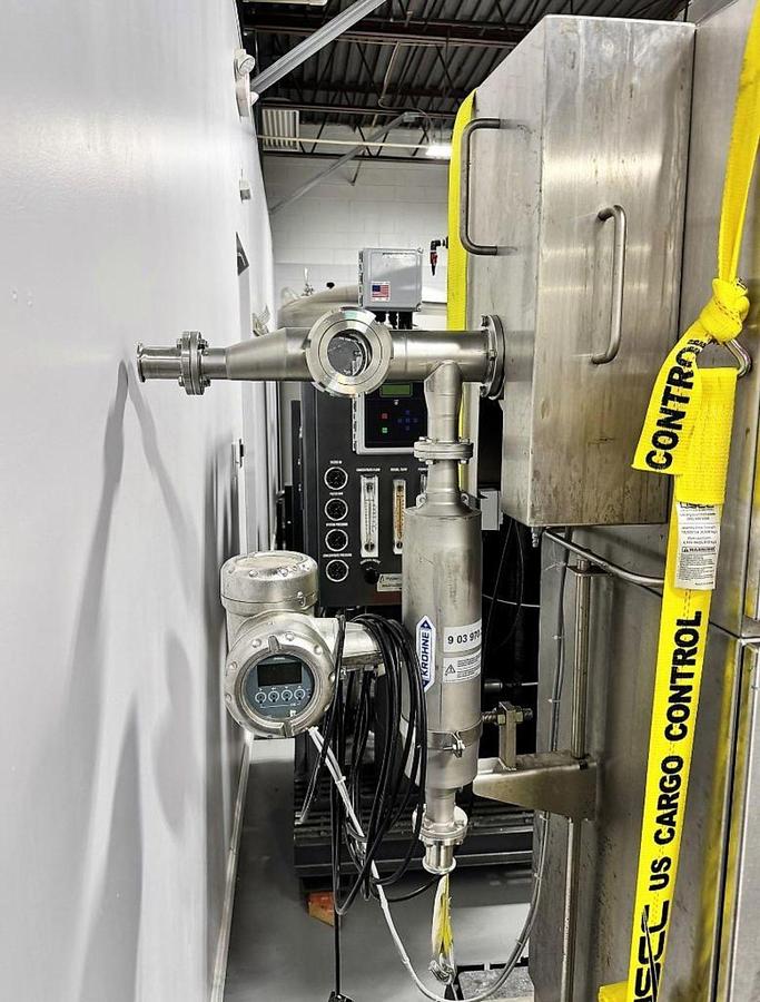 Used Used Lanxess Velcorin DT3 Touch Dosing Machine - 2021