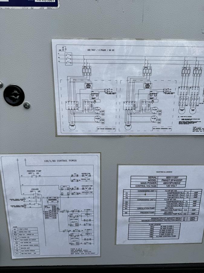 Used Used Pro Refrigeration Glycol Chiller