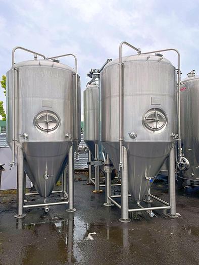 NEW STOCK BSV 40 BBL FERMENTER