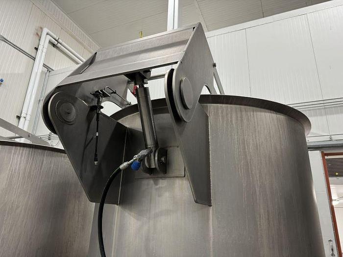 Used 2020 DC Norris Ltd. 600 gallon Hemispherical Kettle (Scrape)