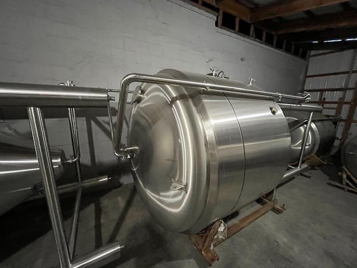 Used (4) Available - Unused GW Kent 40 bbl conical fermenter - price per tank