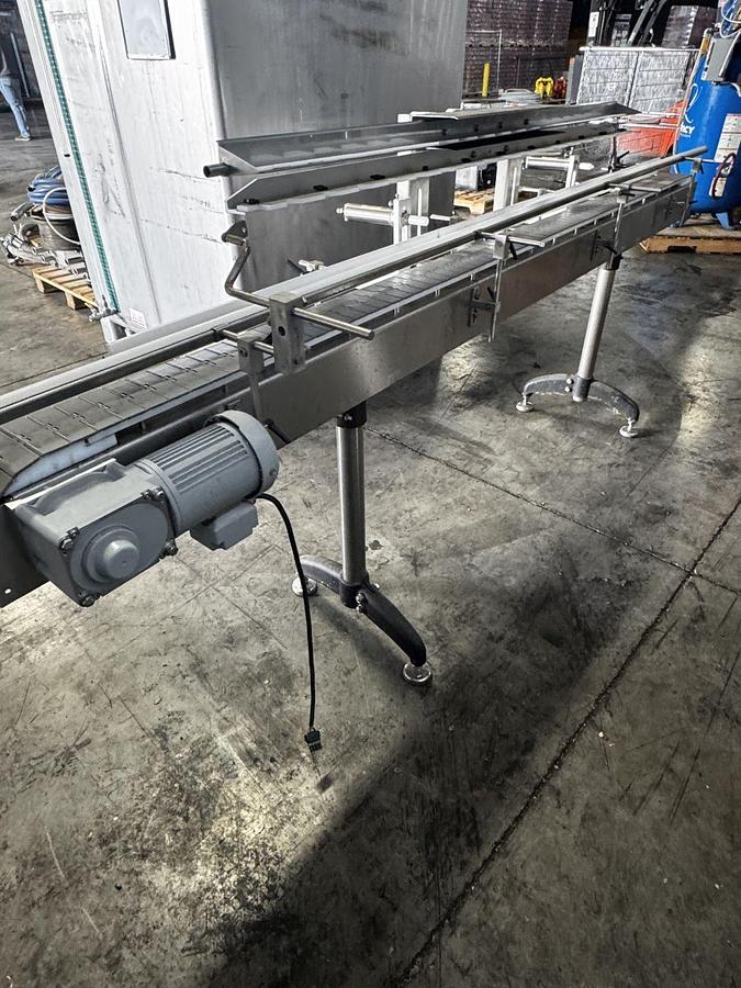 Used 2022 Accutek APOF Automatic 10 Valve Inline Filler