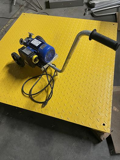 Used Used Liverani EP Mini 3/4 Flexible Impeller Pump