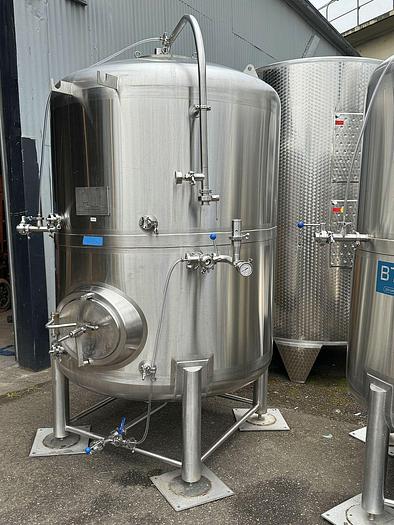 Used (2) Available - Stacked 10 bbl serving/brite tanks - Each stack has (2) 10 bbl tanks