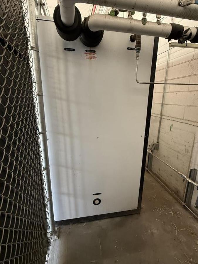 Used Used G&D model 27H glycol chiller