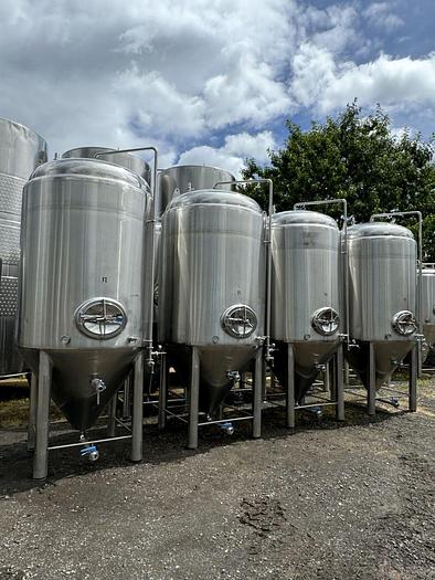 Used (4) available - Used Glacier 30 bbl/930 Gal fermenters