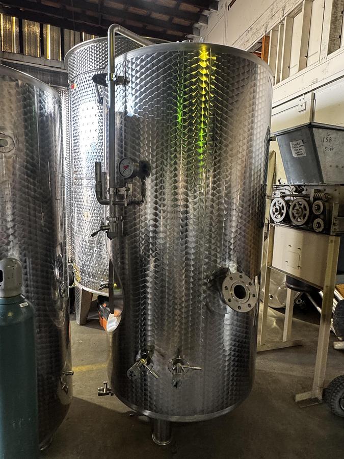 Used Letina T1180L / 312Gal Hich Pressure Sparkling Tank