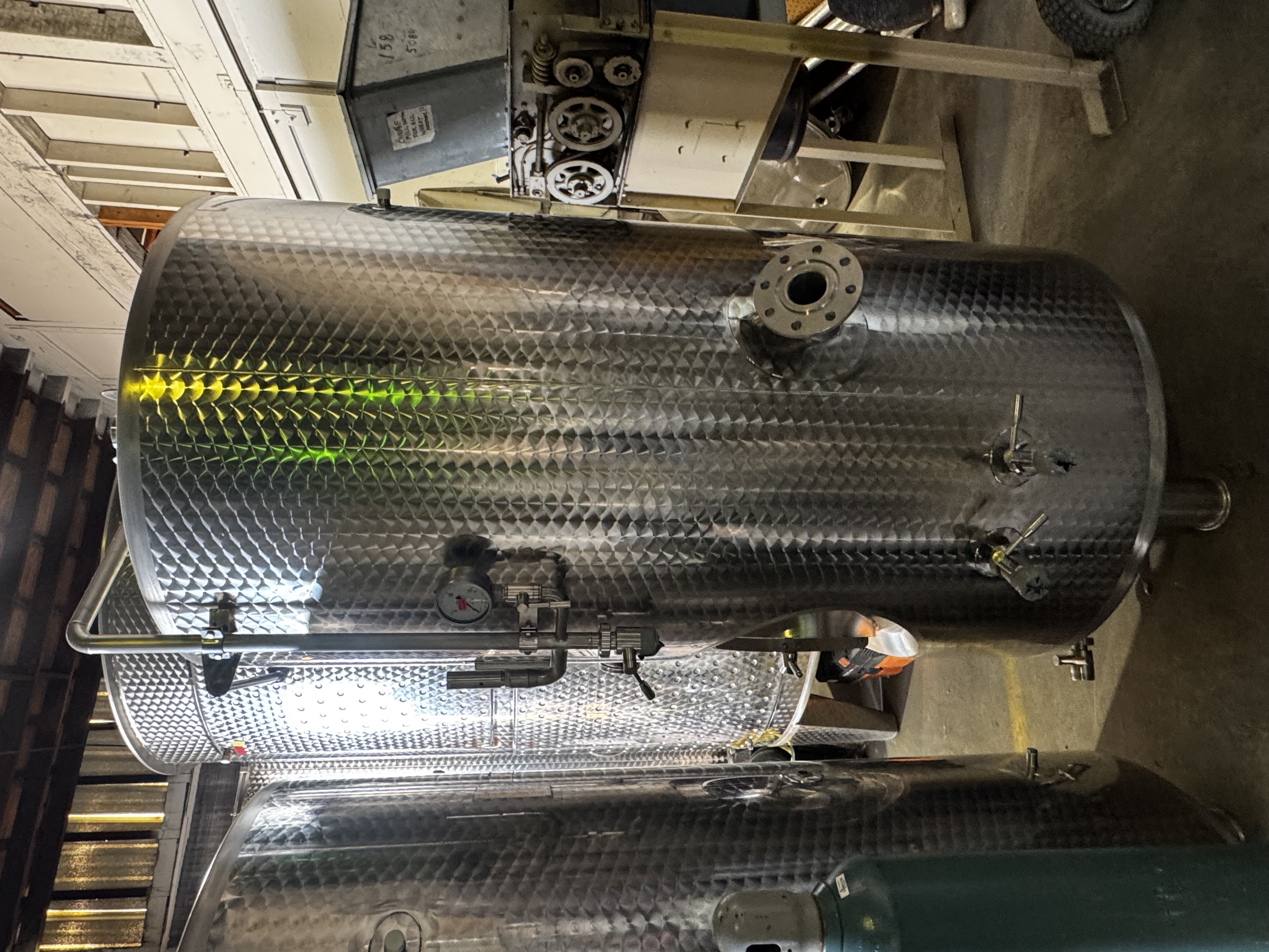 Used Letina T1180L / 312Gal Hich Pressure Sparkling Tank