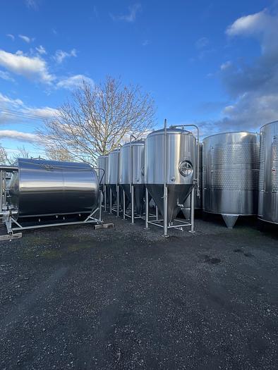 NEW STOCK BSV 30 BBL FERMENTER