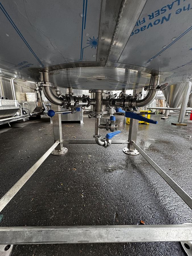 Used Used 10 bbl Mash Tun/ Steeping Tank