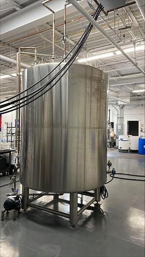 Used Used 40 Bbl Premier Stainless Electric Hot Liquor Tank