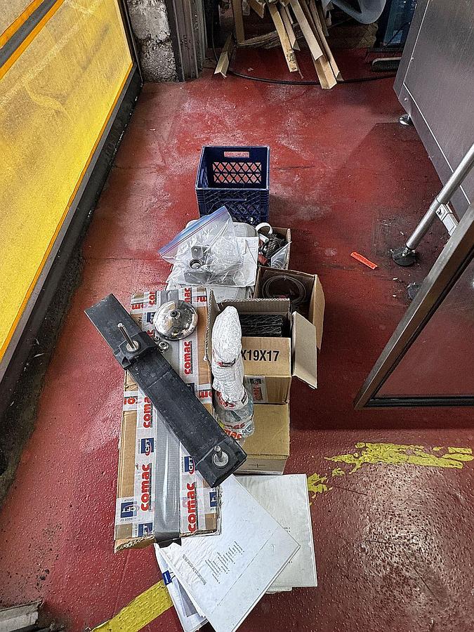 Used Comac 8/1 Can Filler/ Seamer