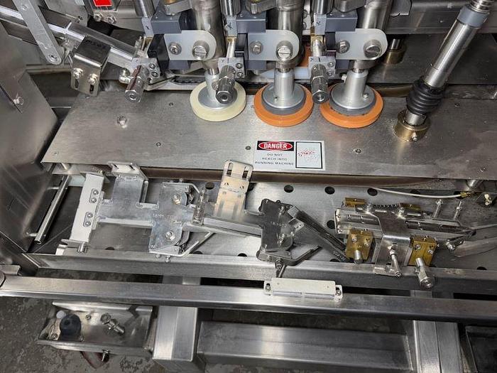 Used Pack West Machine Centurion 120 Inline Capper