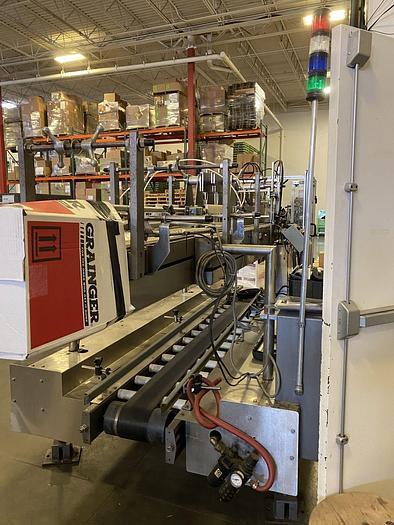 Used Hamrick Machine Services 300 Case Packer