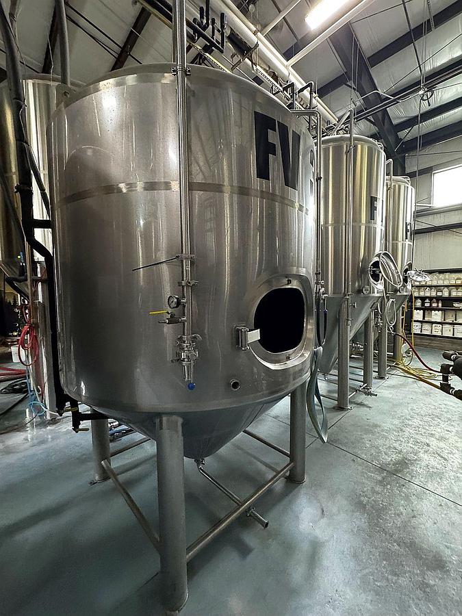 Used (2) Available - Used JV Northwest 30 bbl / 930 gal fermenters