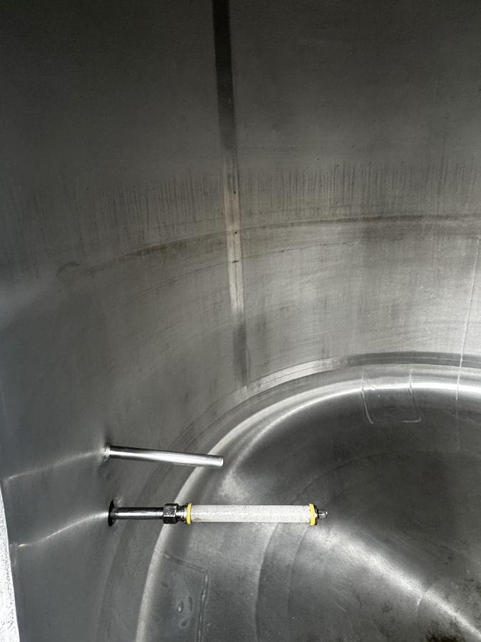 Used (1) Available - Used Premier Stainless 20 bbl / 620Gal jacketed brite tank
