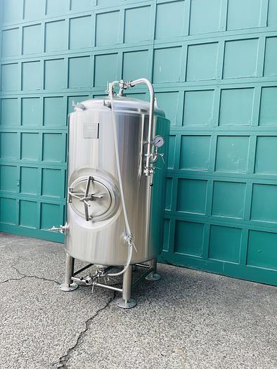 Used Used BSV 7 bbl Jacketed Brite Tank