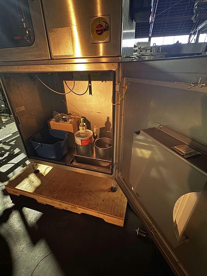 Used Used Lanxess Velcorin DT3 Touch Dosing Machine - 2021