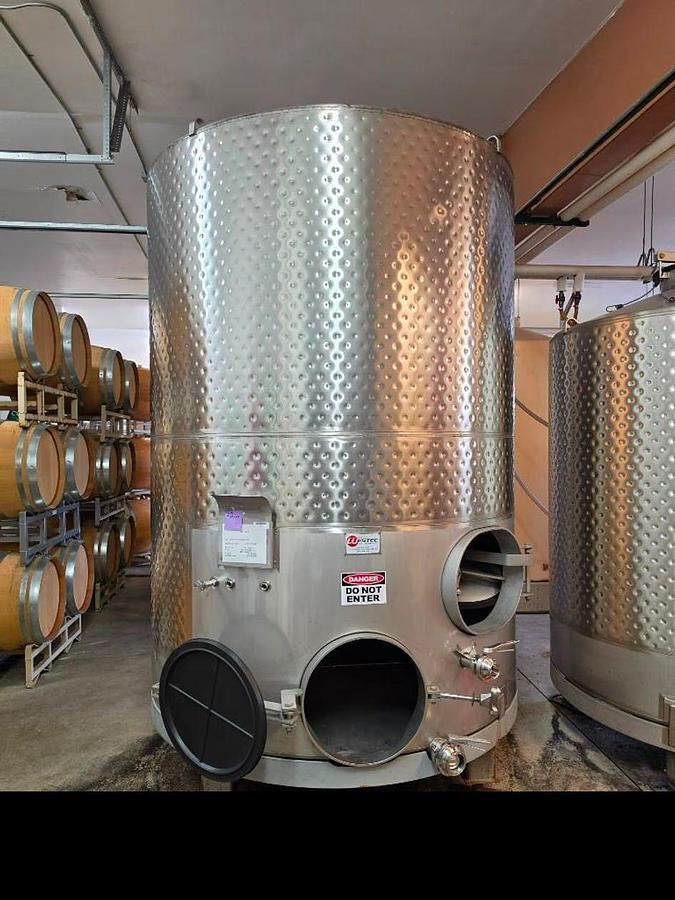 Used Westec 1775 Gallon Jacketed Fermenter / Storage Tank
