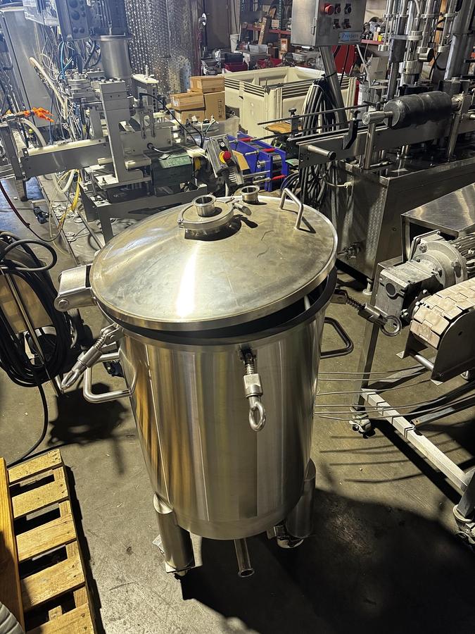 Used Stainless steel hop back - approx 1 bbl capacity