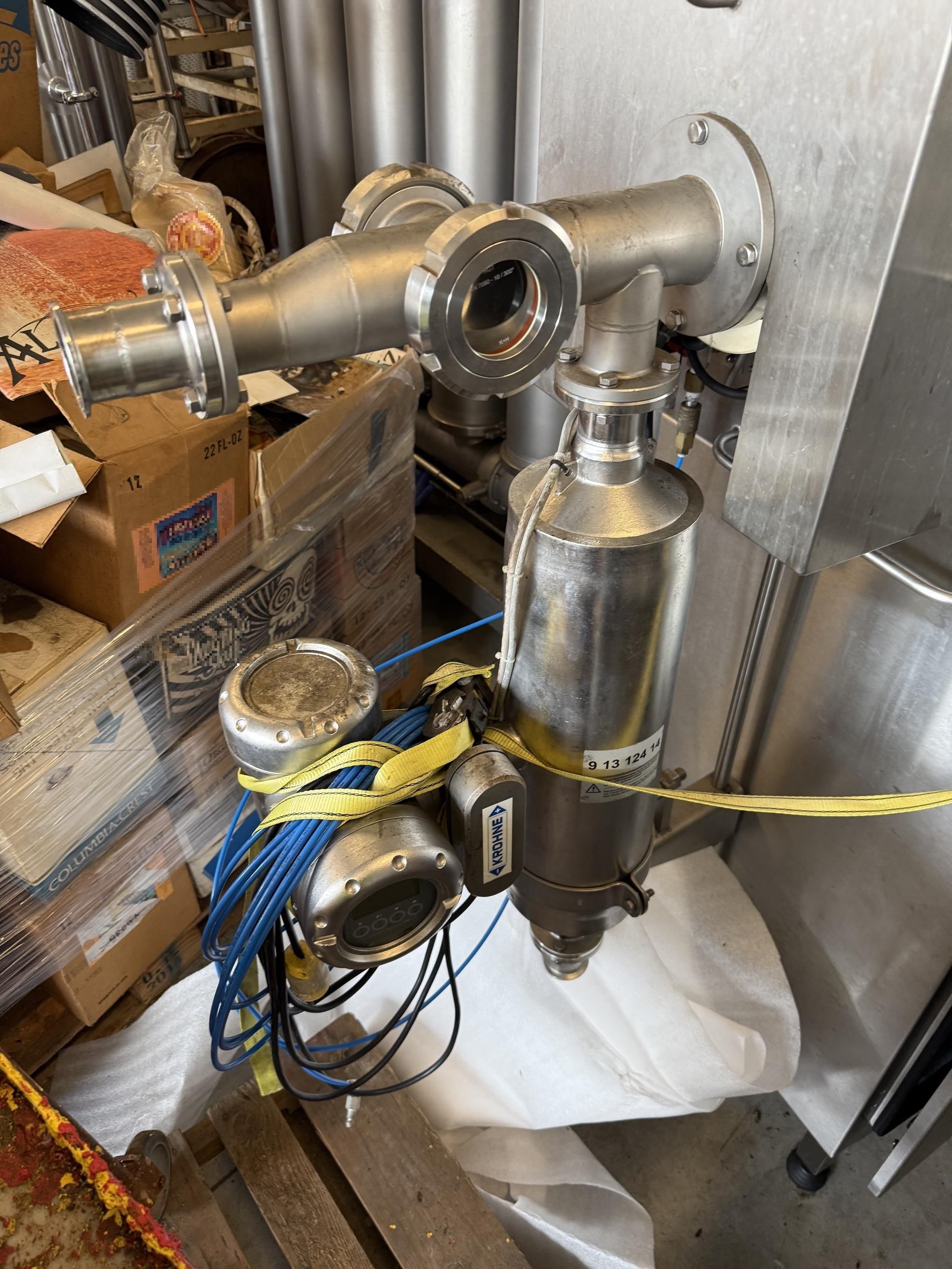 Used Used Velcorin DT13 dosing machine