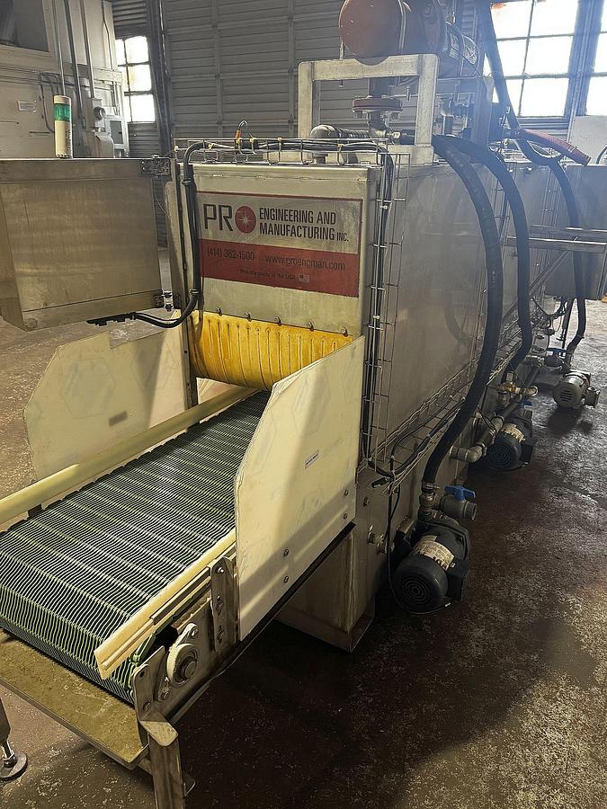 Used Used Pro Engineering Tunnel Pasteurizer