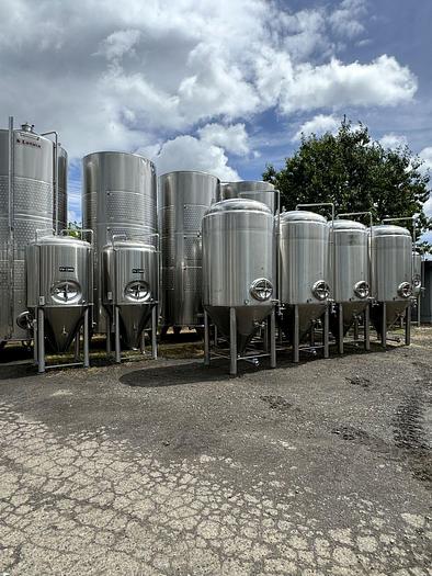 Used (4) available - Used Glacier 30 bbl/930 Gal fermenters