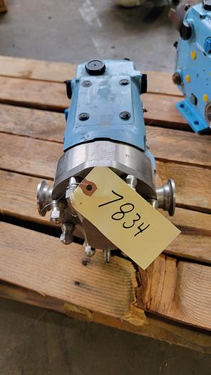 Waukesha model 006-U2 P.D. pump