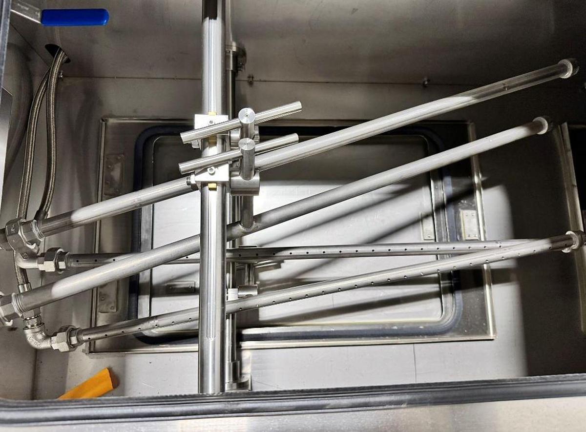 Used Pack Leader Shrink Sleeve labeling machine - model SL10, 2021