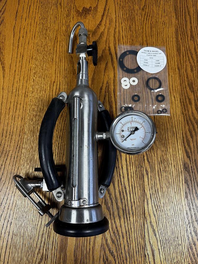 Used Used Zahm SS60 Series 1000 CO2 tester