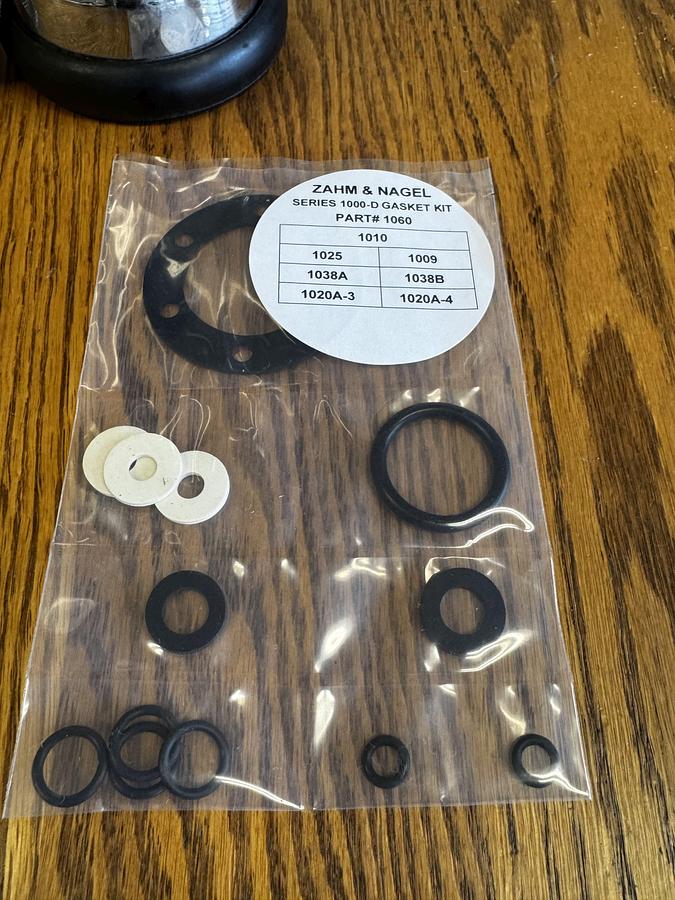 Used Used Zahm SS60 Series 1000 CO2 tester