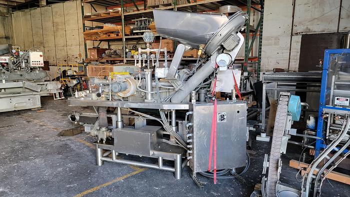 Used Anchor S/S Steam capper