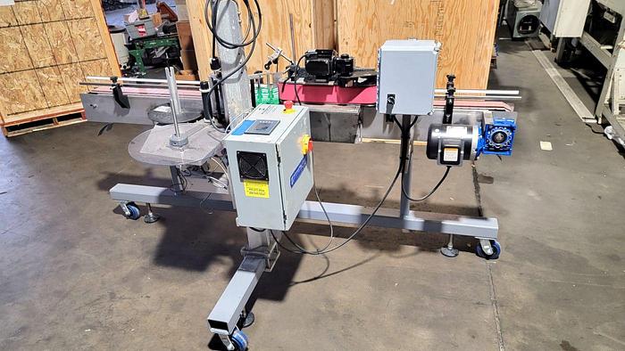 Used WS Packaging Label Applicator