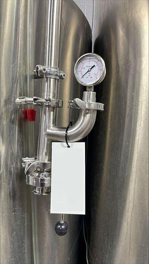 Used Used 15 bbl Jacketed Brite Tank - ABS Atlantic Brewing Supply - 2017