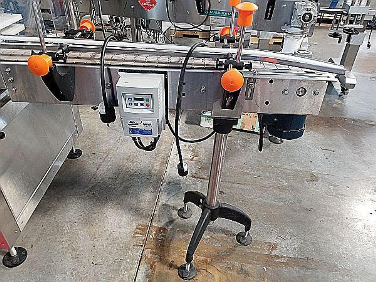 Used Used Acasi ROP1-V18 Single Head ROPP Capper
