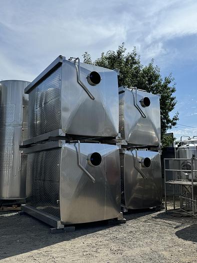 New Stock Letina 16,400L Square storage tanks