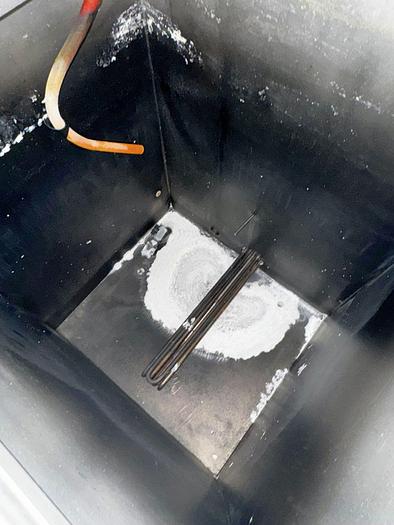 Used Used IDD single tank mobile CIP Skid