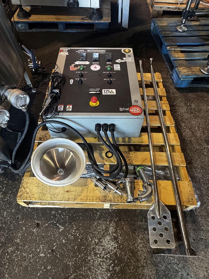 Used Used Blichmann 5bbl electric Brewhouse