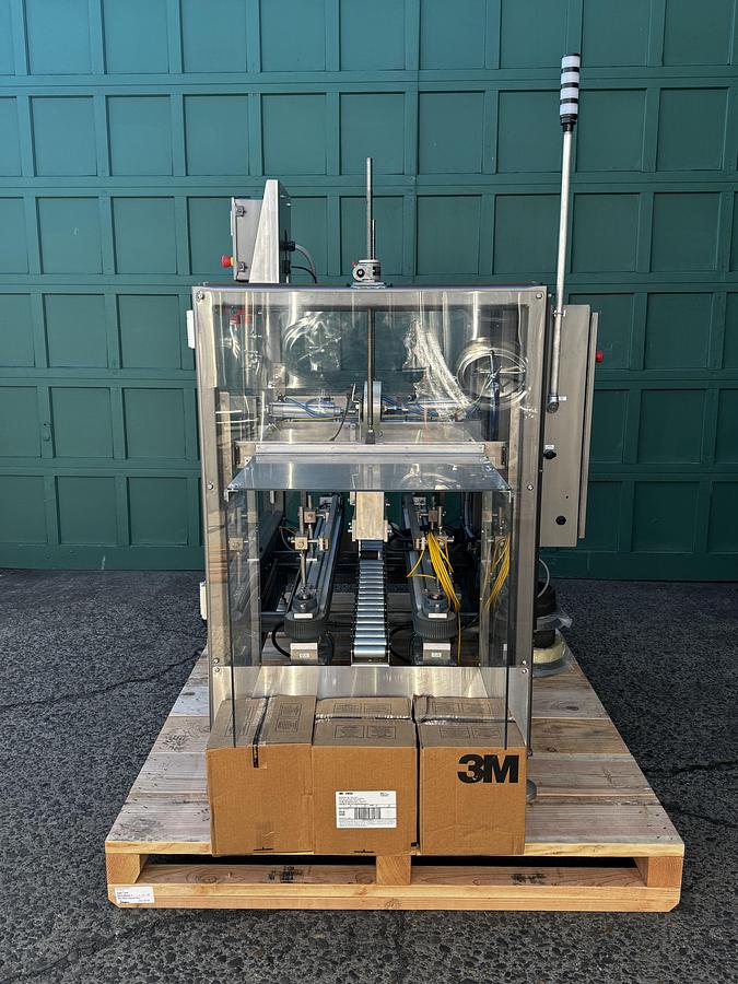 Used Used 2019 Hamrick TT25 Automatic Tape Case Sealer