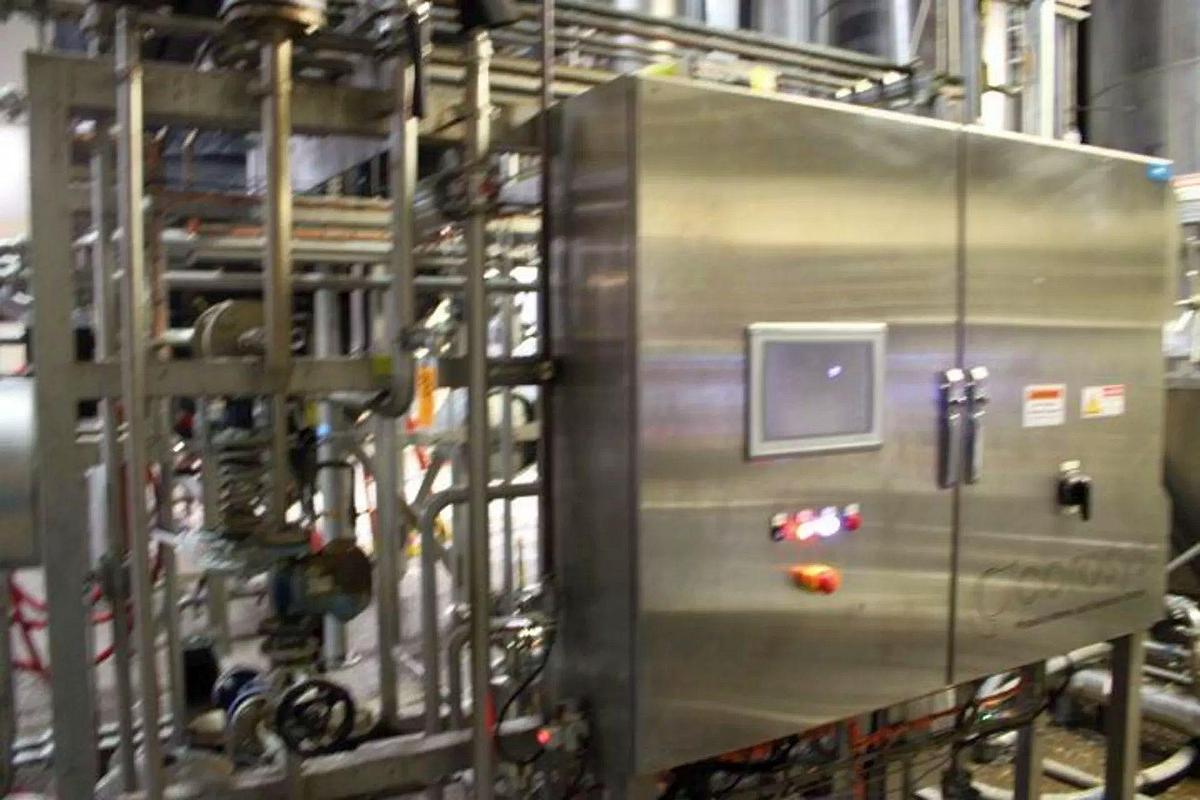 Used 2019 COROSYS FPS/HWD 45 HOT WATER DEAERATION & FLASH PASTRURIZATION SYSTEM